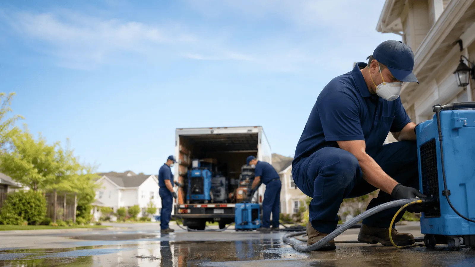 Trusted residential crawlspace mold remediation services in New Richmond, IN